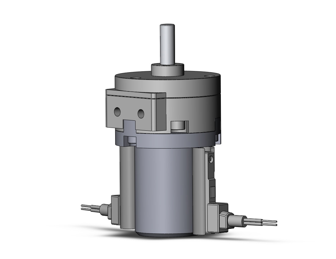 SMC CDRB2BW10-90SZ-M rotary actuator, ROTARY ACTUATOR-CDRB2B