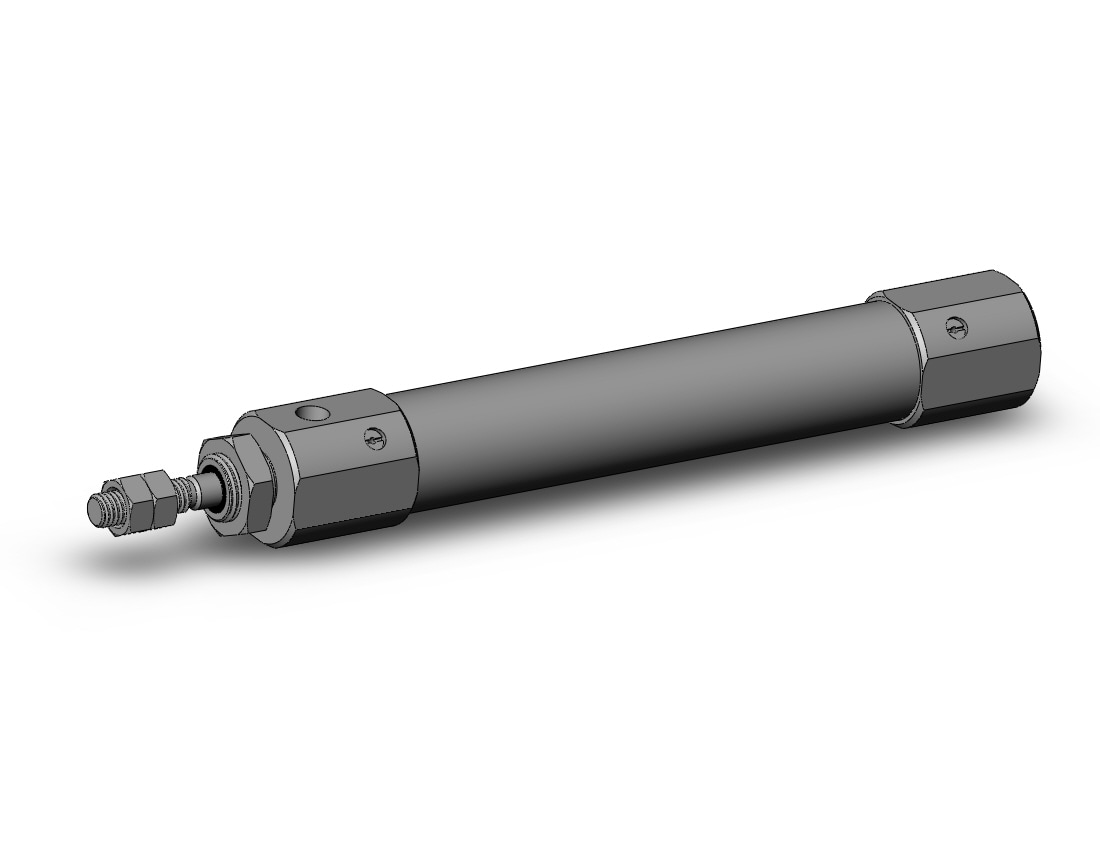 SMC CJ2B16-60ARZ Cyl,double_acting, CJ2 ROUND BODY CYLINDER