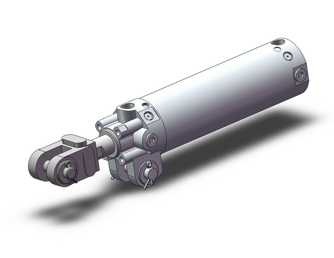 SMC CKG1A50-125YZ 50mm ck clamp cylinder, CK CLAMP CYLINDER