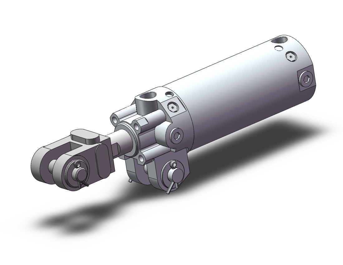 SMC CKG1A50-75YZ 50mm ck clamp cylinder, CK CLAMP CYLINDER