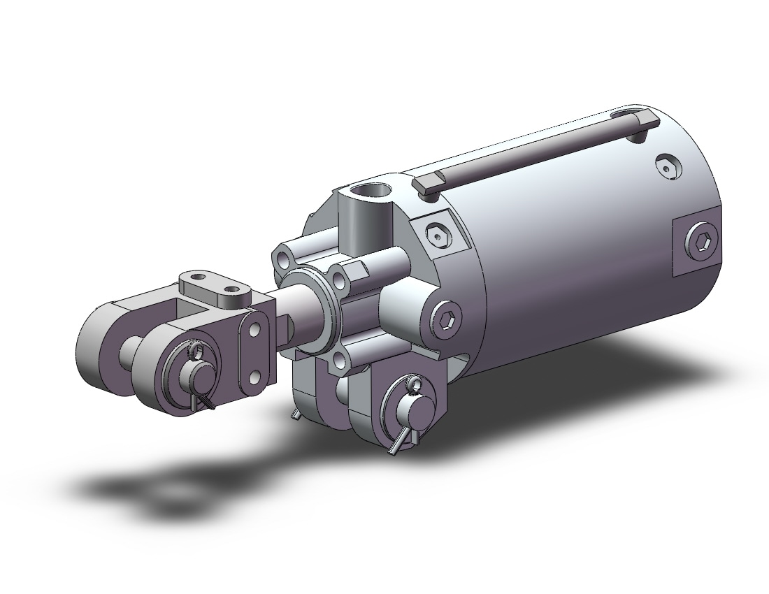 SMC CKP1A63-50YAZ-P 63mm ck clamp cylinder, CK CLAMP CYLINDER