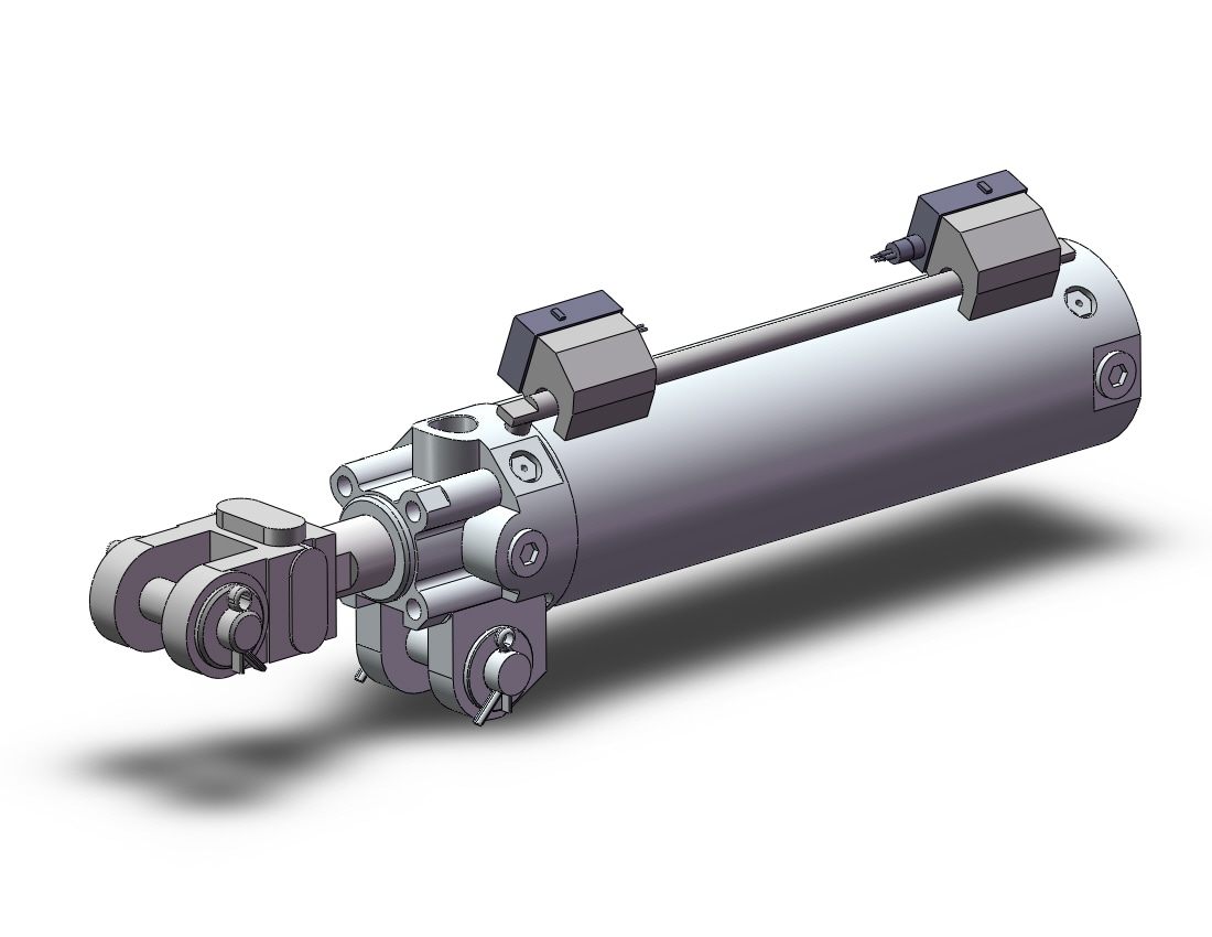 SMC CKP1B50TF-150YZ-P74SE cyl, clamp, CLAMP CYLINDER