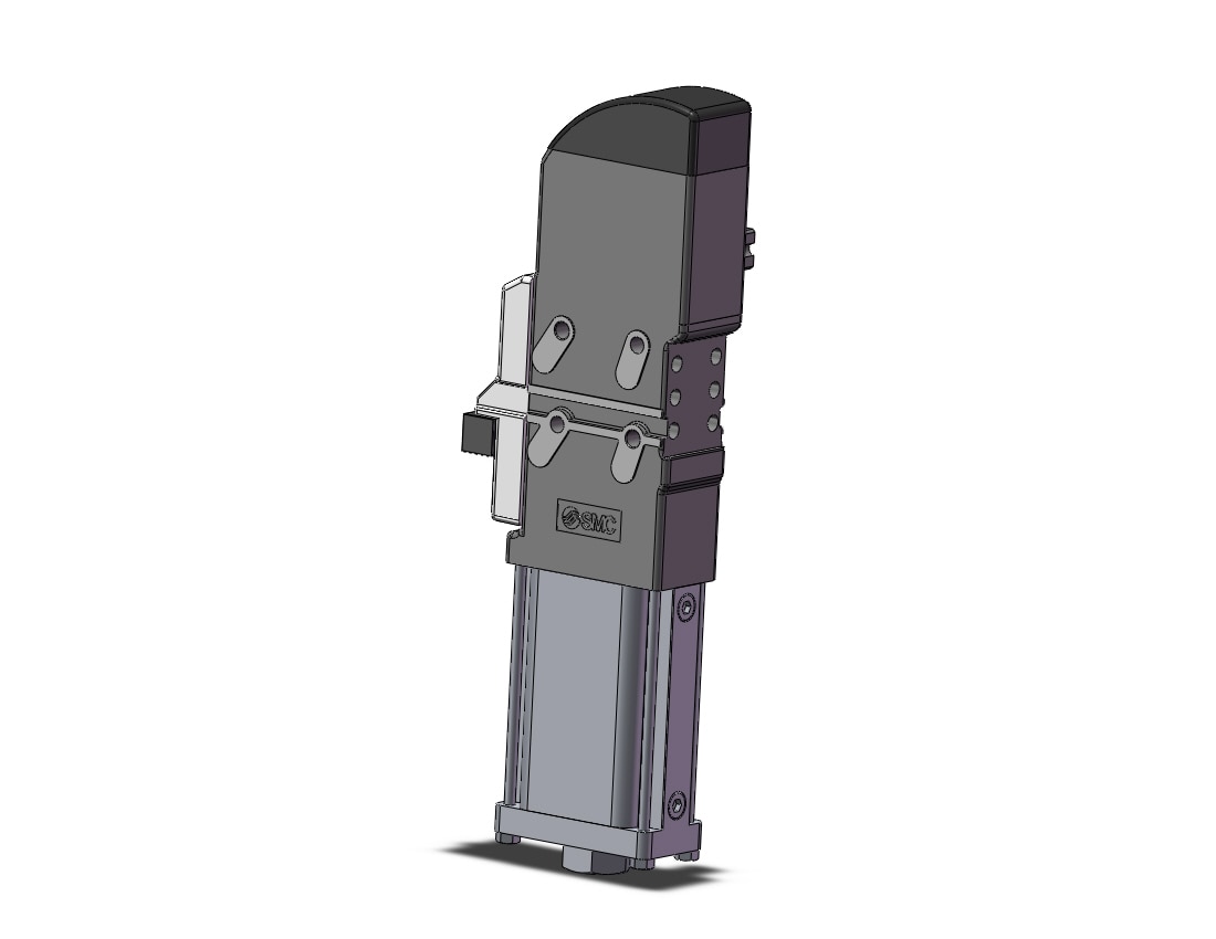 SMC CKZ3N50TF-90LPF-X2742A cyl, clamp, CLAMP CYLINDER