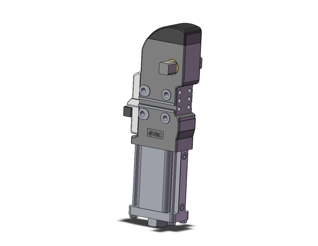 SMC CKZ3N63-90DTF-X2742A cyl, clamp, CKZN SLIM LINE CLAMP CYLINDER