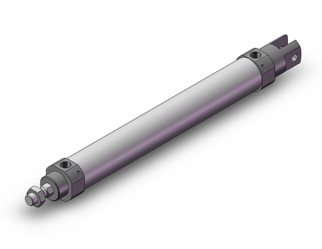 SMC CM2KD40-250AZ cylinder, CM2/CM3 ROUND BODY CYLINDER