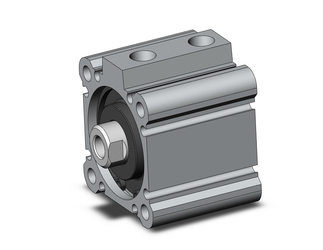 SMC CQ2A40-15DZ cyl, compact, CQ2-Z COMPACT CYLINDER