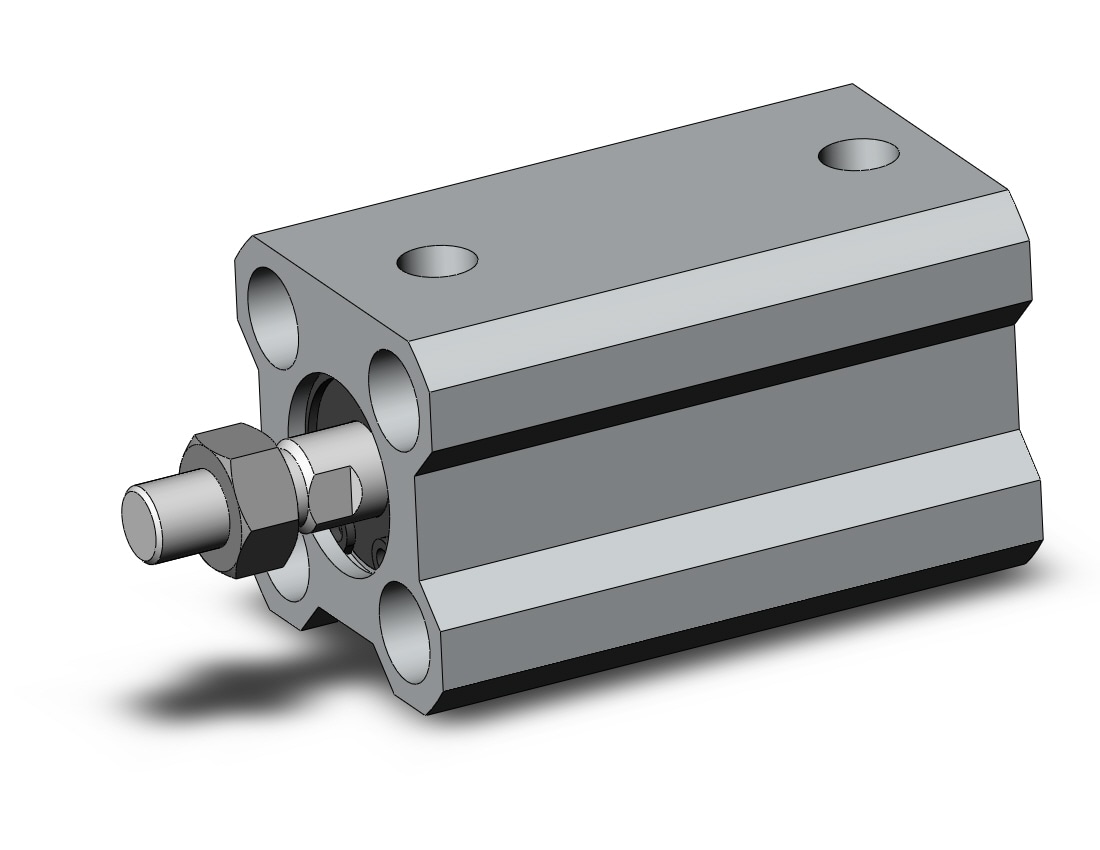 SMC CQ2B12-25DM Cyl, Compact, CQ2 COMPACT CYLINDER-CQ2B12-25