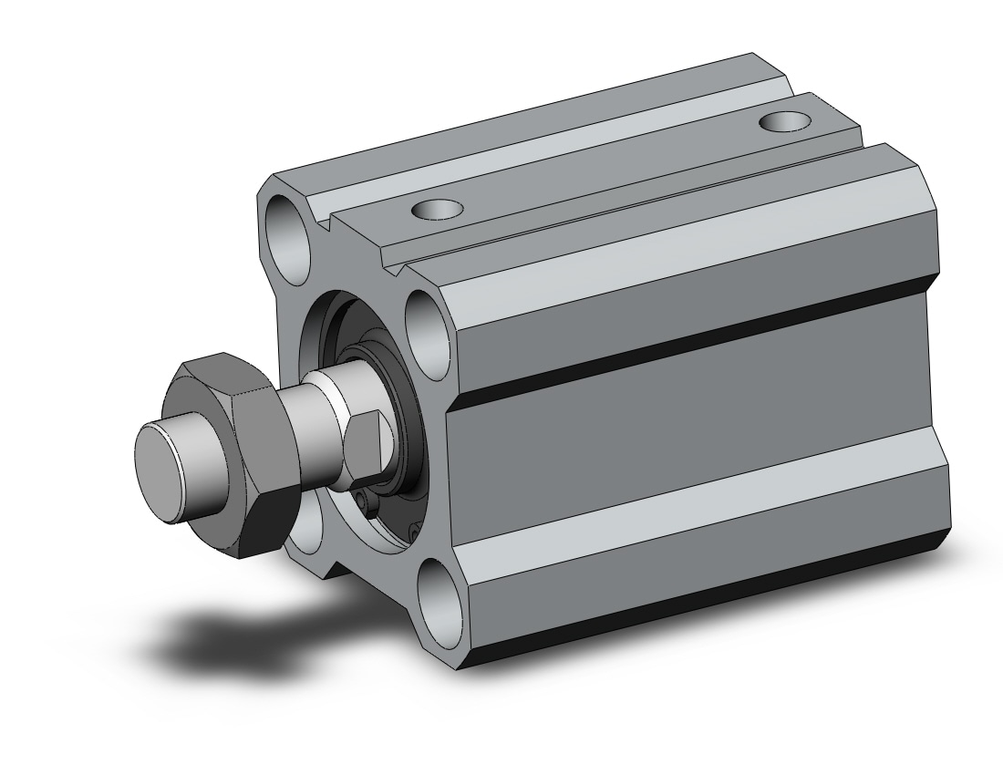 SMC CQ2B25-30DM Cyl, Compact, CQ2 COMPACT CYLINDER-CQ2B25-30