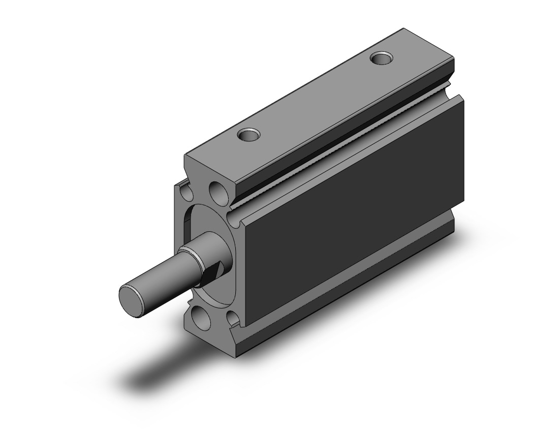 SMC CQUB20-25M cyl, compact, plate type, CQU COMPACT PLATE CYLINDER***