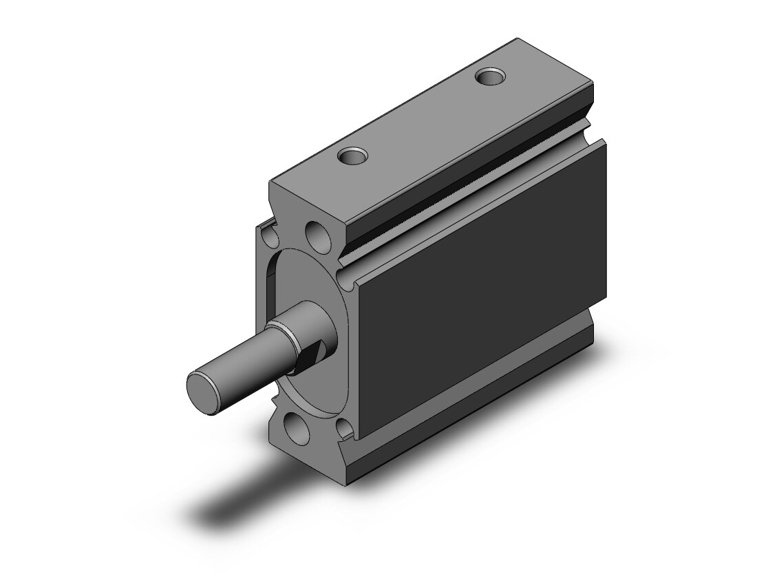 SMC CQUB25-15M cyl, compact, plate type, CQU COMPACT PLATE CYLINDER***