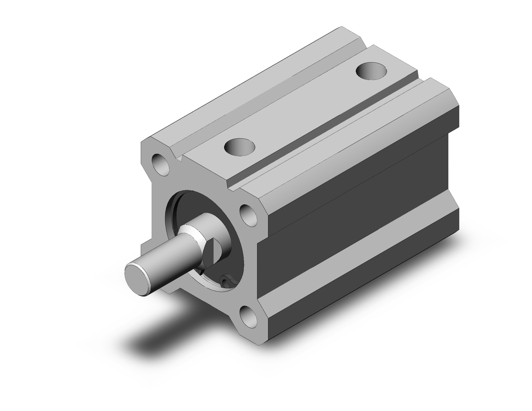 SMC CQ2A16-25DM cyl, compact, CQ2 COMPACT CYLINDER-CQ2A16-25