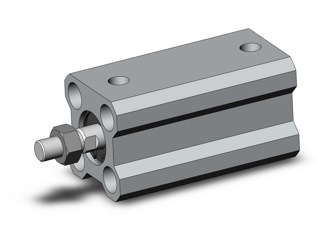 SMC CQ2B12-30DCM Cyl, Compact, CQ2 COMPACT CYLINDER-CQ2B12-3