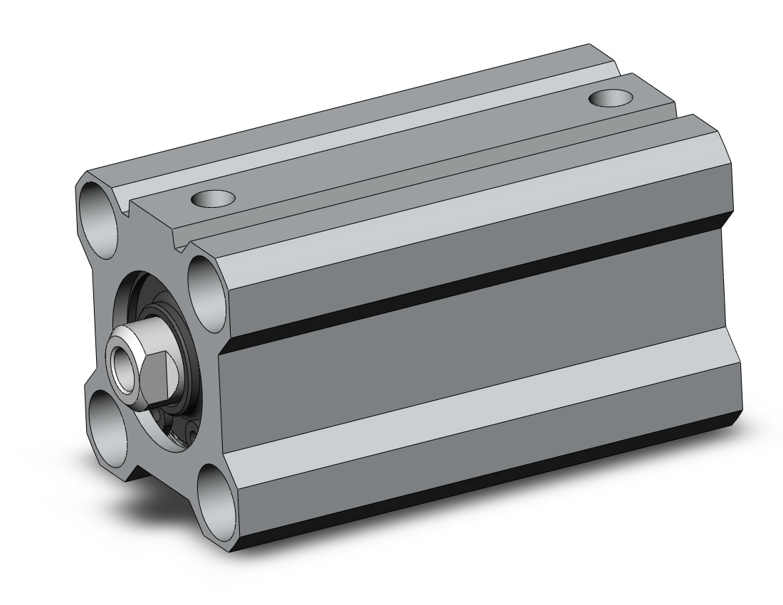 SMC CQ2B20-45D Cyl, Compact, CQ2 COMPACT CYLINDER-CQ2B20-45D