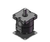 SMC CRBU2W30-90SZ actuator, free mount rotary, CRBU2 ROTARY ACTUATOR