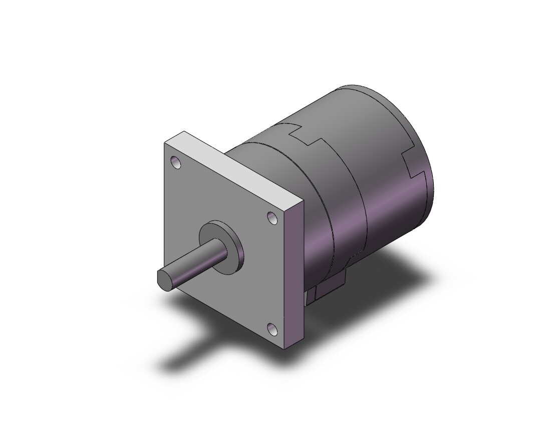 SMC CRBU2WU15-270SZ actuator, free mount rotary, CRBU2 ROTARY ACTUATOR