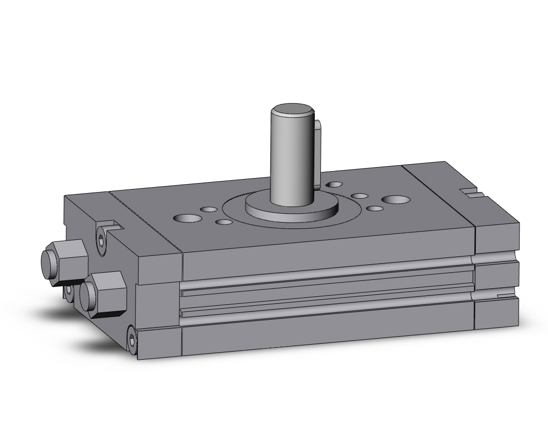 SMC CRQ2BS40-90 cyl, rotary actuator, CRQ2 ROTARY ACTUATOR