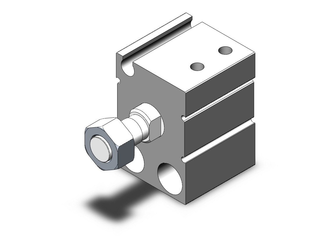 SMC CUJS16-5DM cylinder, CUJ COMPACT MINI FREE-MOUNT