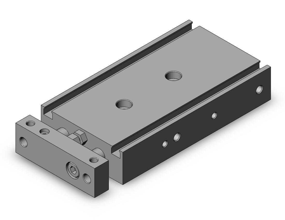 SMC CXSM15-45 cyl, guide, dual rod, CXS GUIDED CYLINDER-CXSM