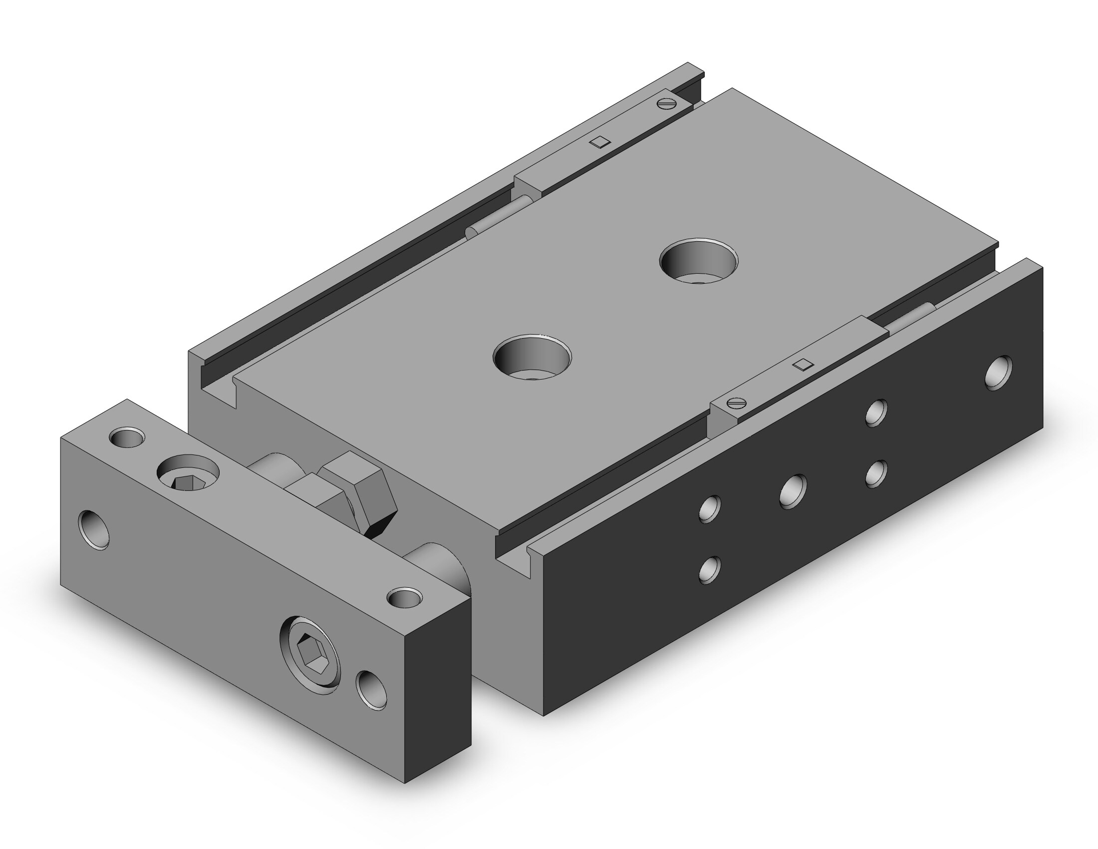 SMC CXSM20-20-Y7PZ cyl, guide, dual rod, CXS GUIDED CYLINDER