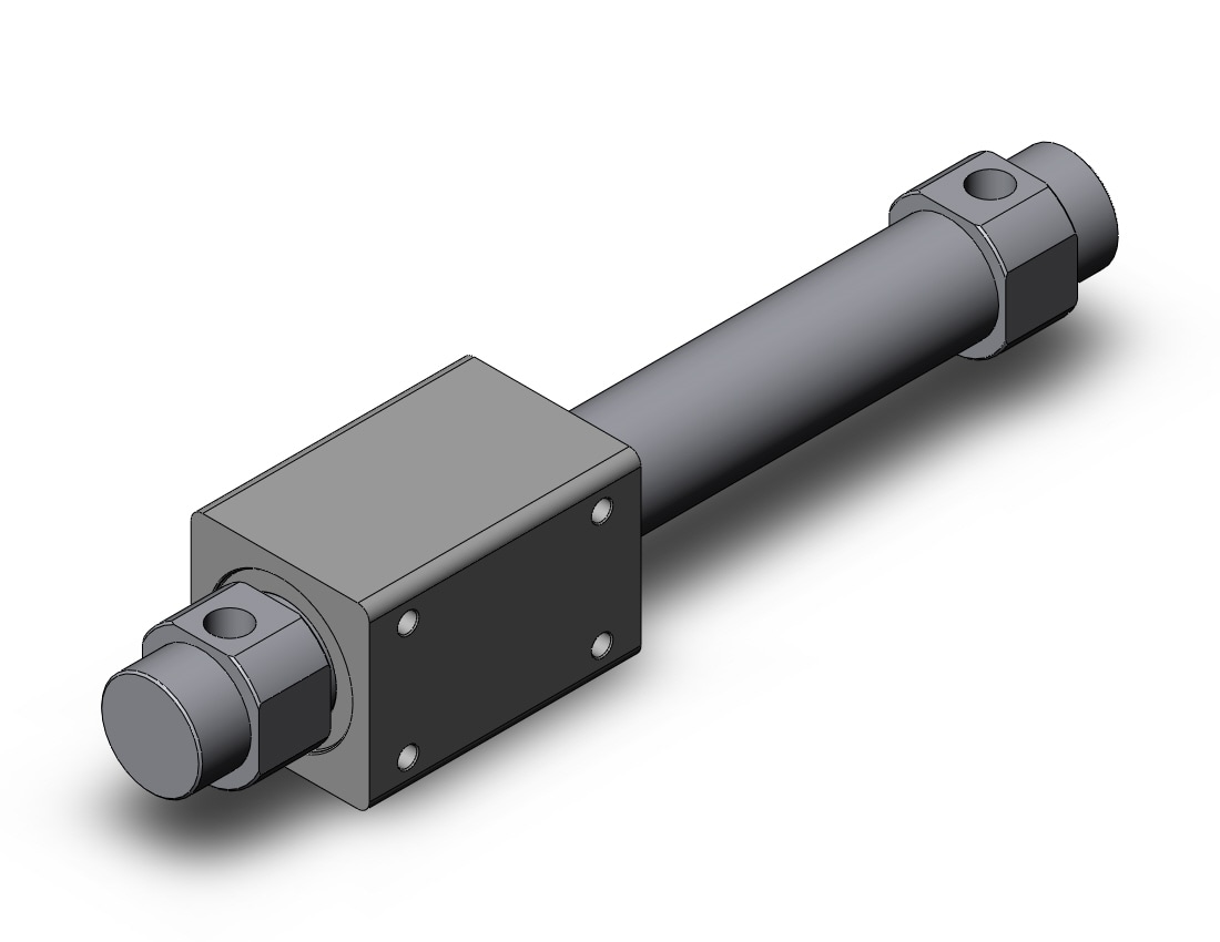 SMC CY3B25TF-100 cylinder, CY3B MAGNETICALLY COUPLED CYL