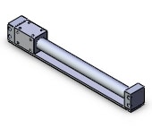 SMC CY3RG32-350 cyl, rodless, mag. coupled, CY3R MAGNETICALLY COUPLED CYL