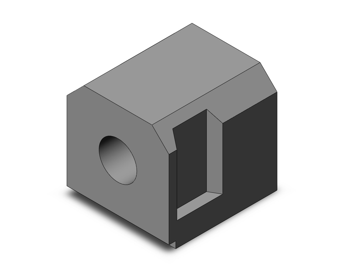 SMC E300-N02-A piping adapter, AC MASS PRO