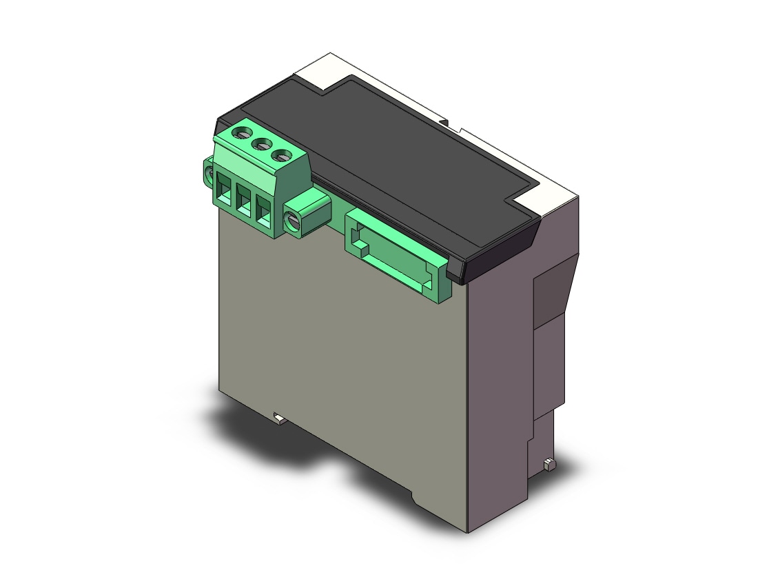 SMC EX120-SCM3 si unit, compo net module, EX300 SERIAL INTERFACE UNIT