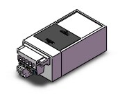 SMC EX180-SDN6A ex300, EX300 SERIAL INTERFACE UNIT