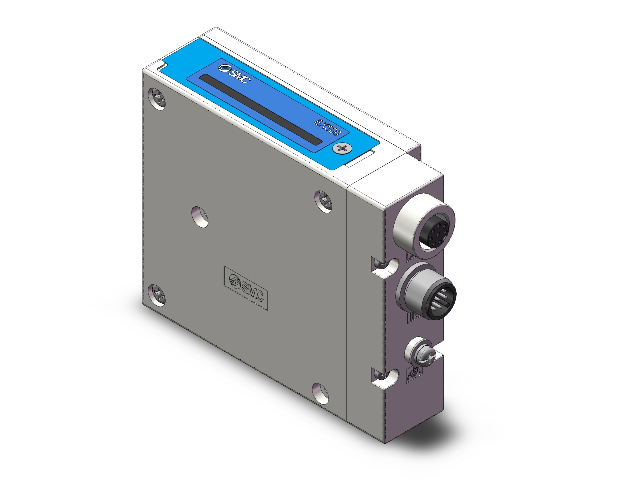 SMC EX500-S103 si unit, 16/32 output, EX500 SERIAL INTERFACE UNIT