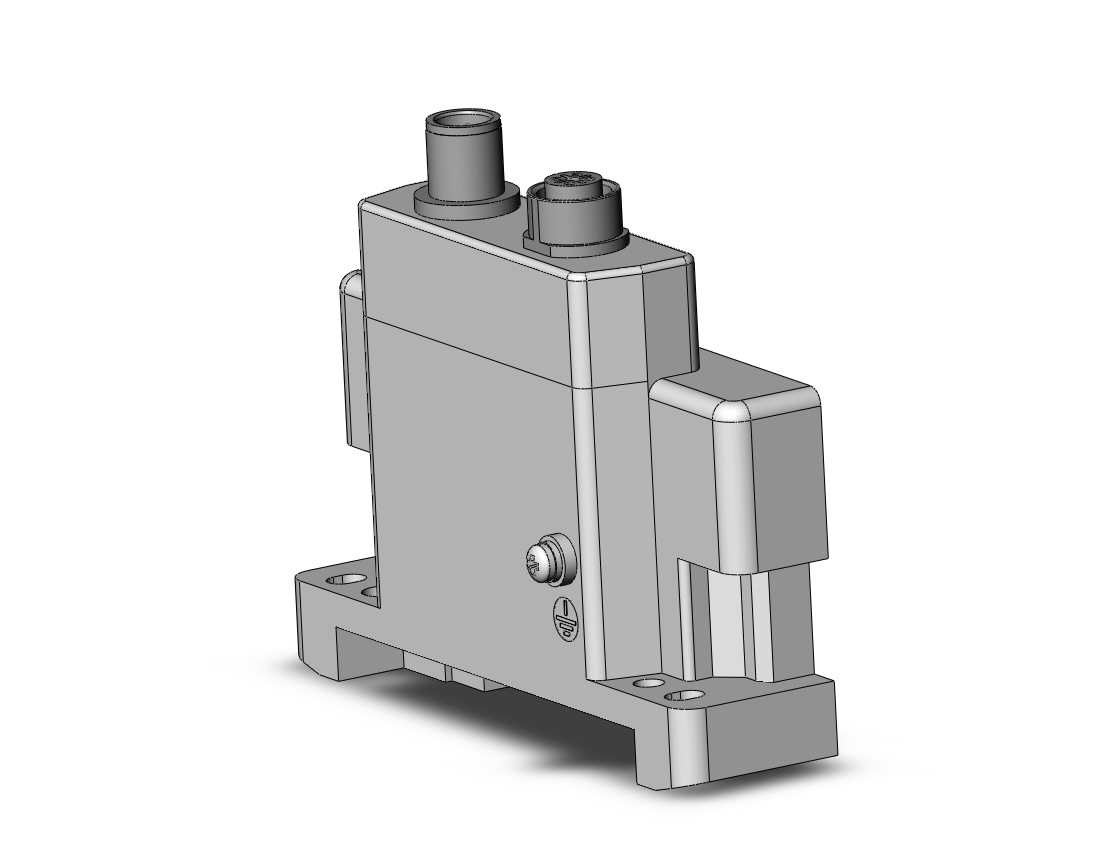 SMC EX600-ED5 end plate m12 5pin pwr in/out, SERIAL TRANSMISSION SYSTEM