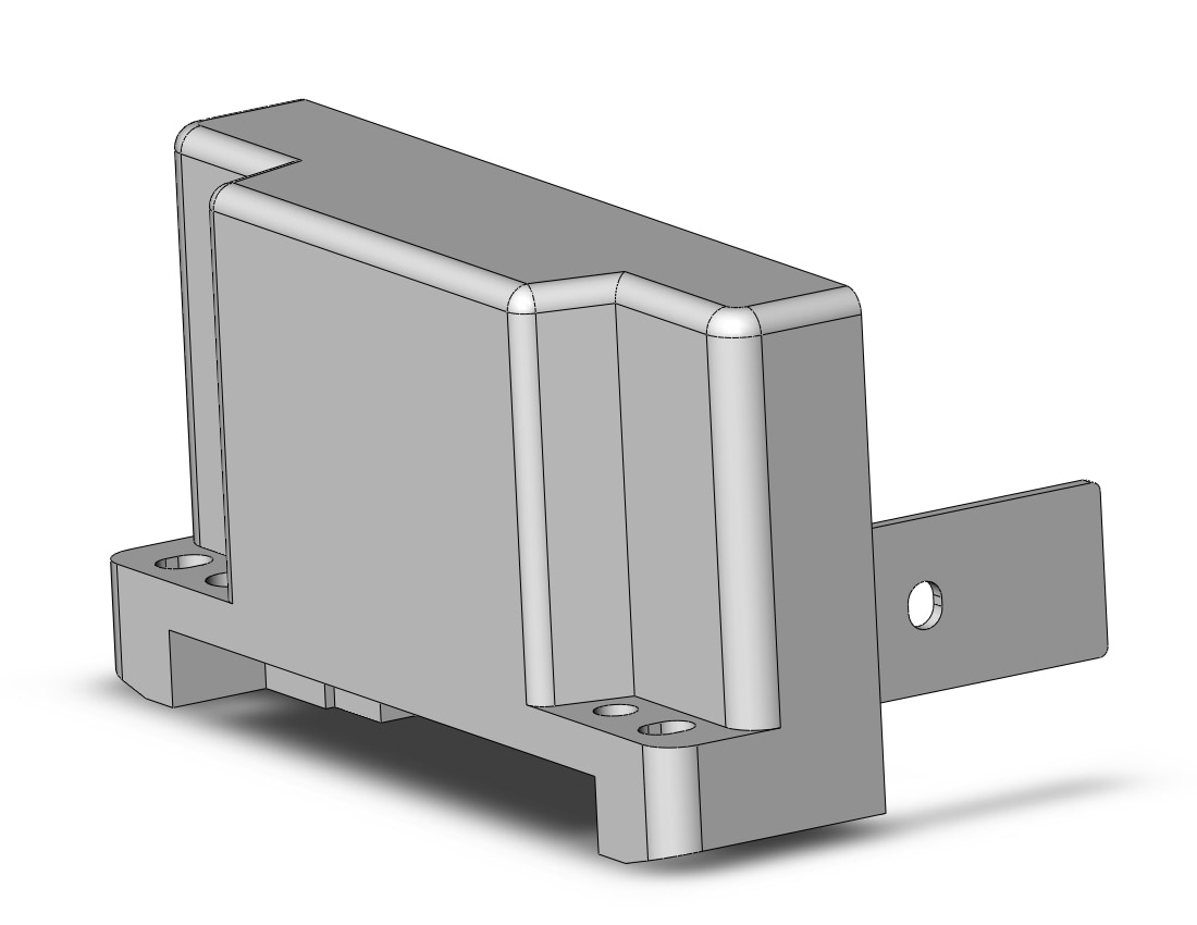 SMC EX600-EU1-2 valve side end plate, SERIAL TRANSMISSION SYSTEM