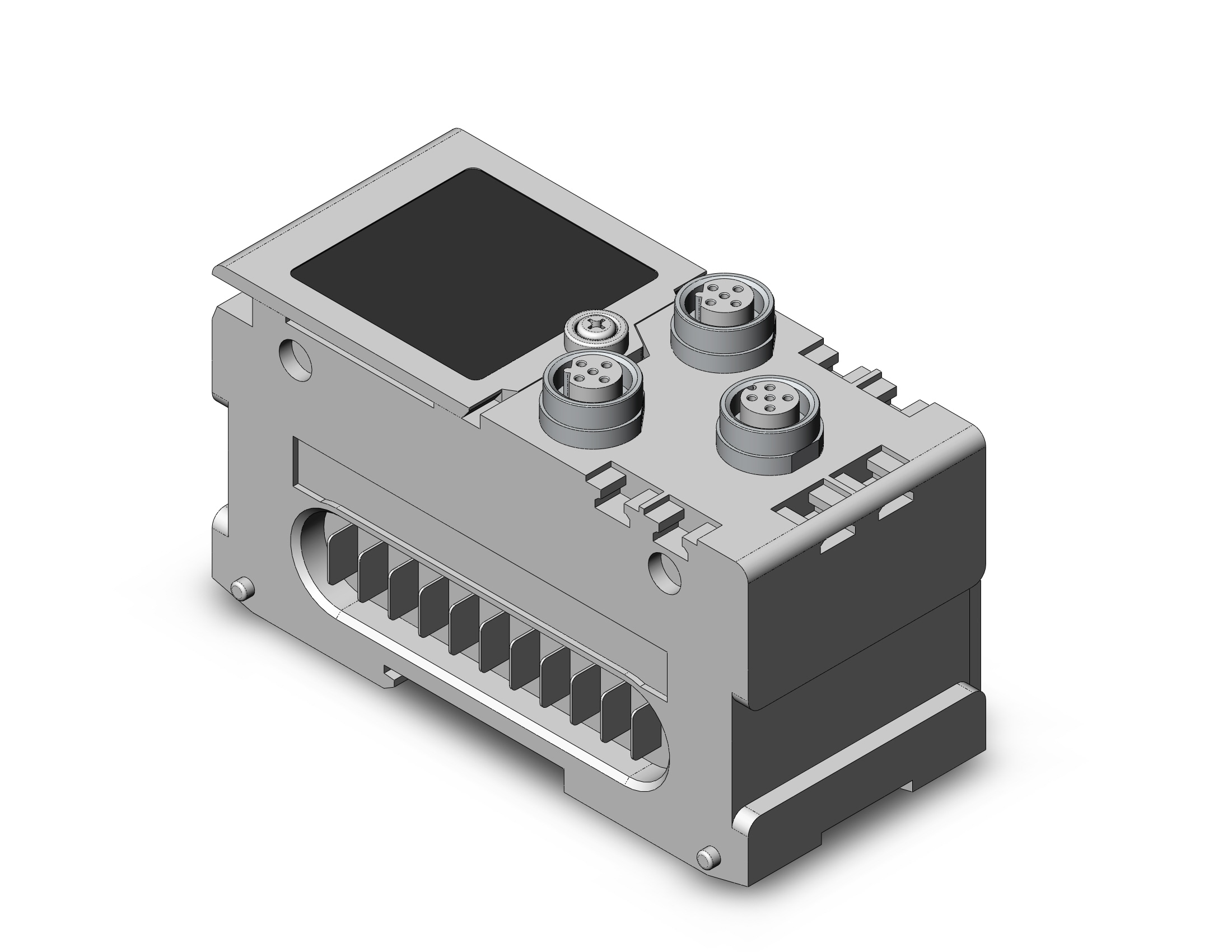 SMC EX600-SPN1 ex300, EX300 SERIAL INTERFACE UNIT