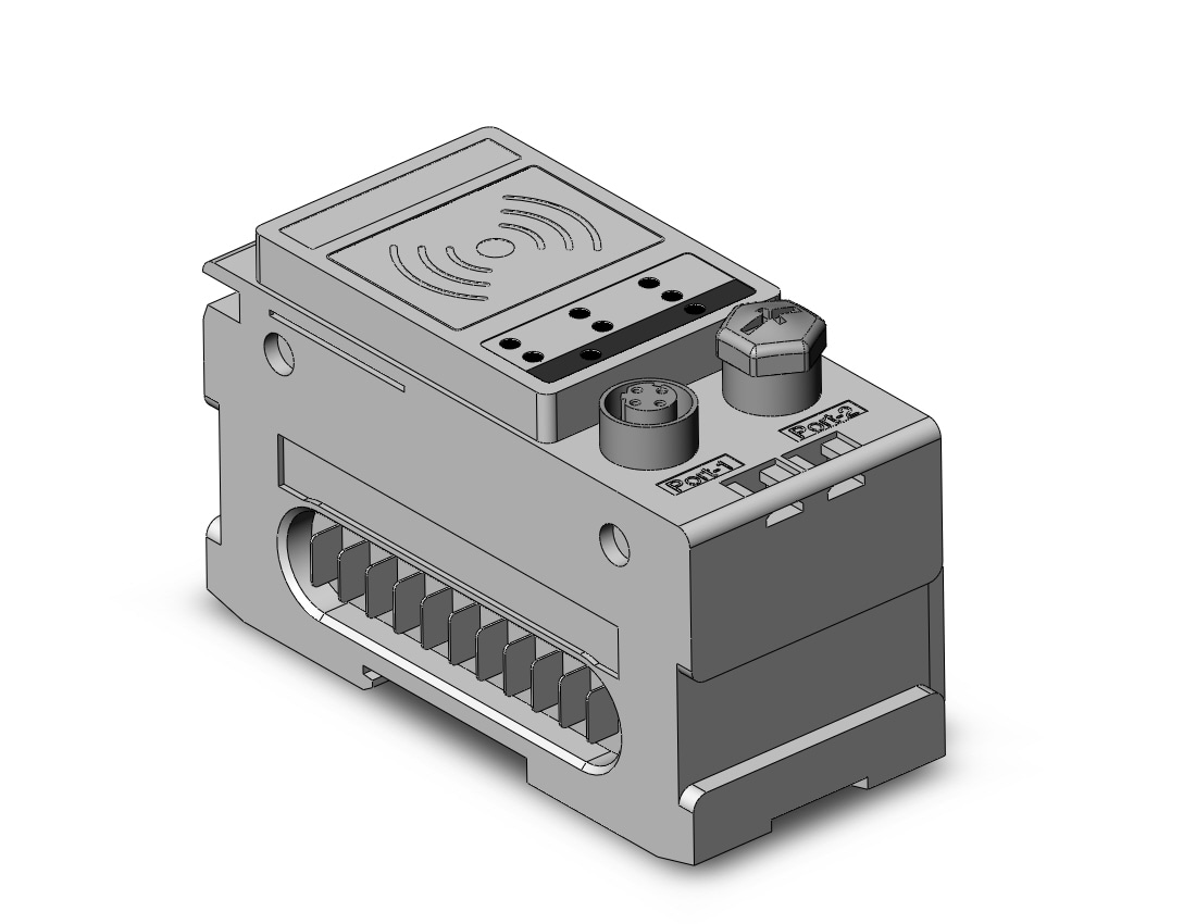 SMC EX600-WEN1 wireless master unit, ethernet/ip, SERIAL TRANSMISSION SYSTEM