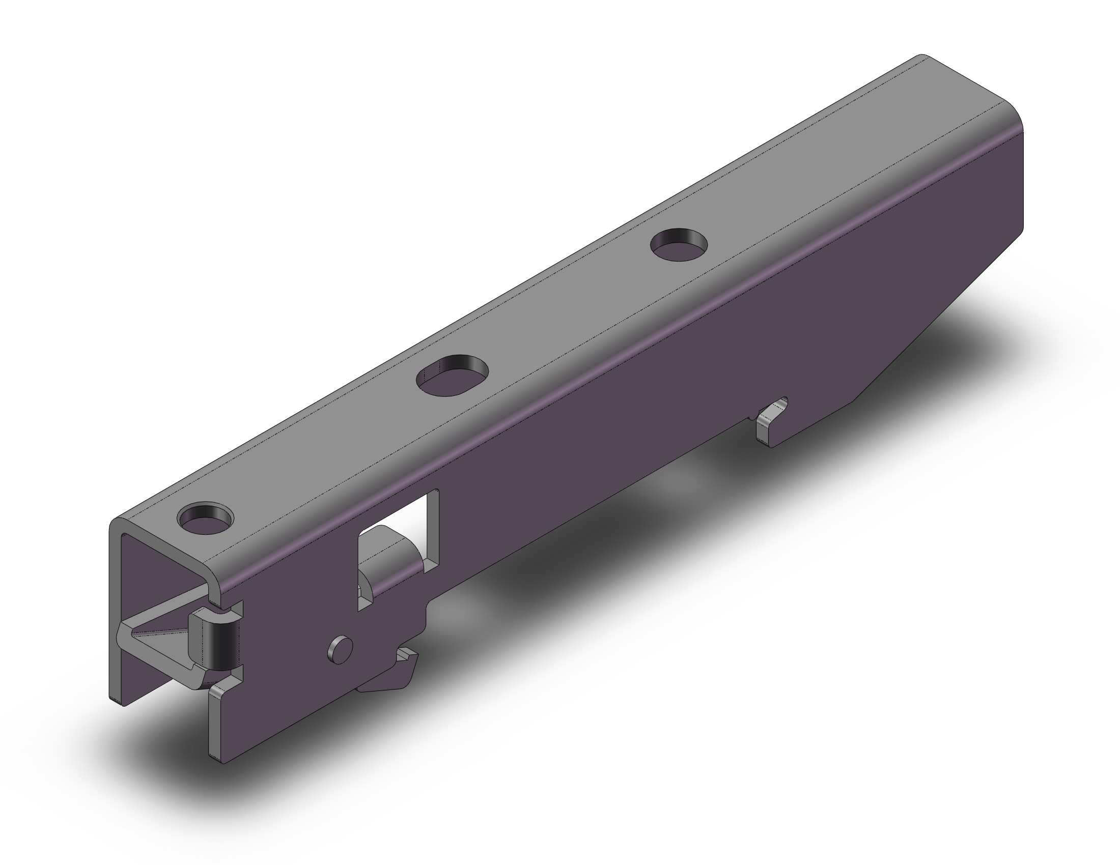 SMC EX600-ZMA2 din rail bracket (end plates), EX300 SERIAL INTERFACE UNIT