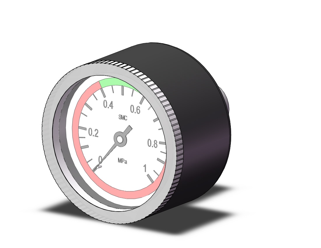 SMC G46-2-01-LN gauge, AR REGULATOR