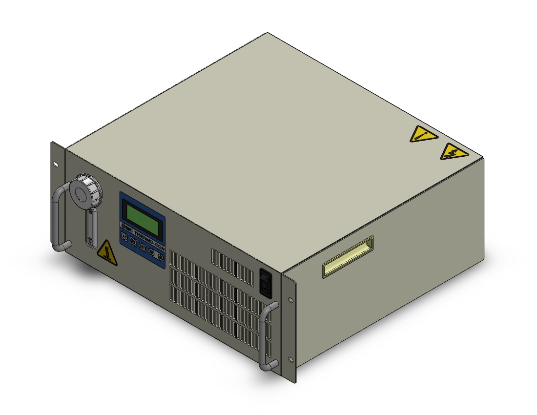 SMC HECR004-A5N-F thermo con, rack mount, HRG - INDUSTRIAL CHILLER