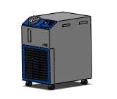 SMC HRS024-AN-20-B thermo chiller, air cooled, HRS THERMO-CHILLERS