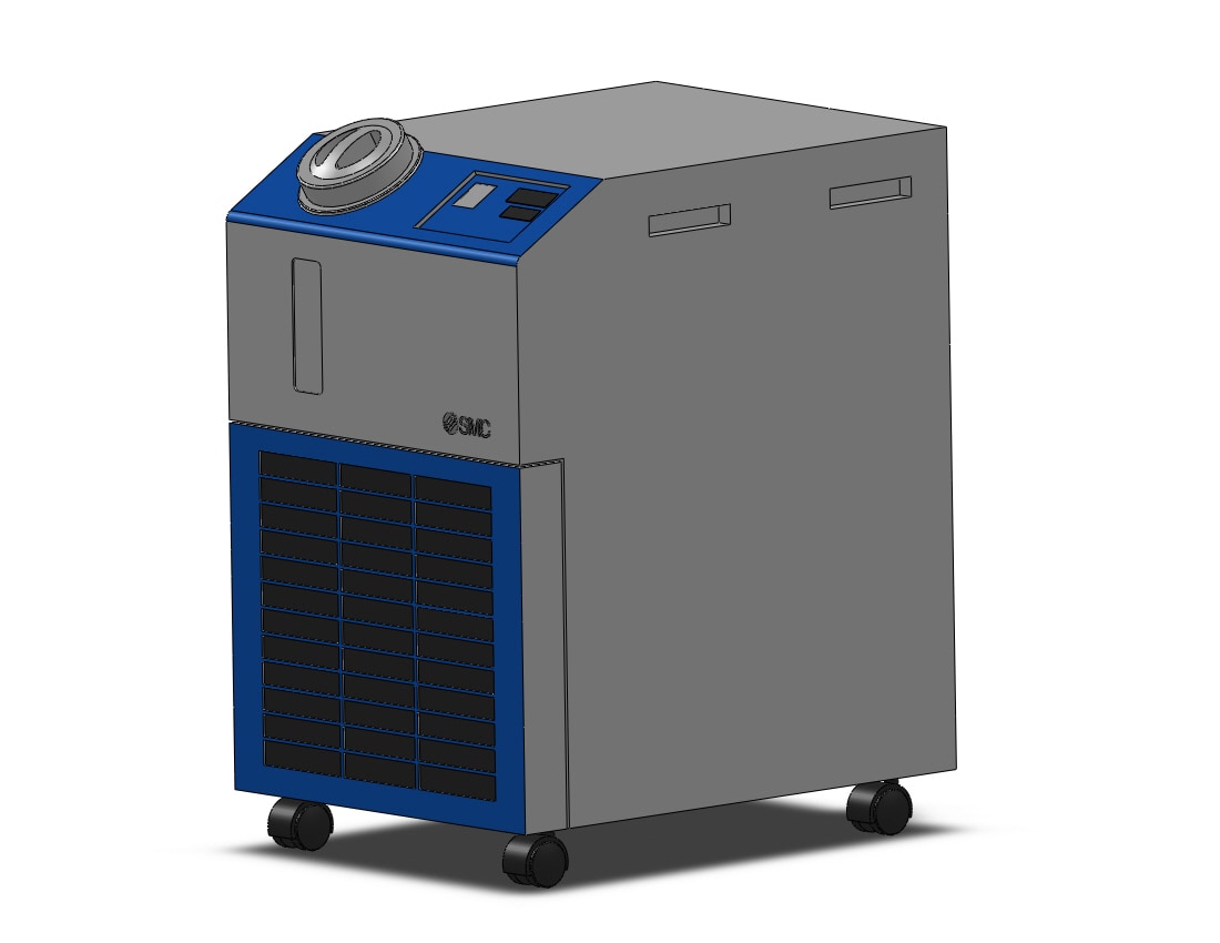 SMC HRS024-WF-20 thermo chiller, water cooled, HRS THERMO-CHILLERS