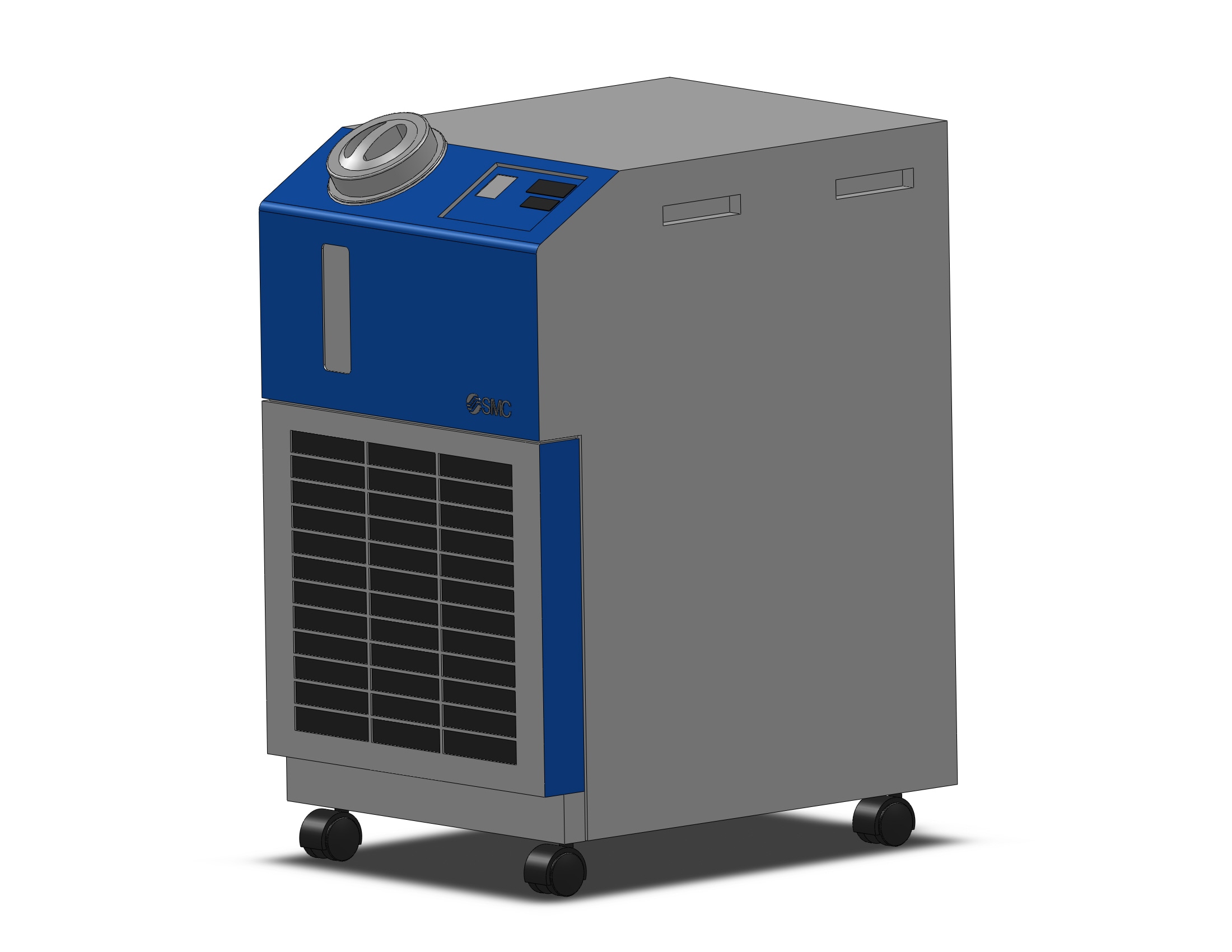 SMC HRS030-A-20-T thermo chiller, air cooled, HRS THERMO-CHI