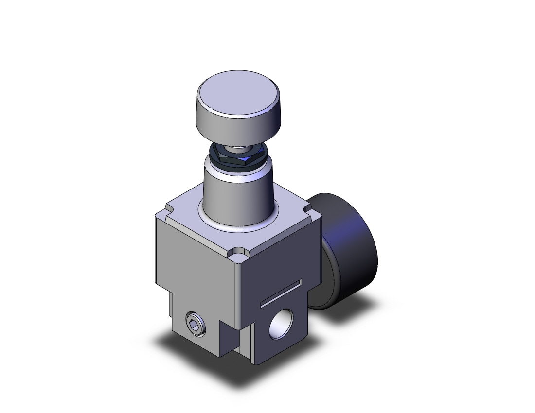 SMC IR2020-F02G-R regulator, precision modular, IR PRECISION REGULATOR