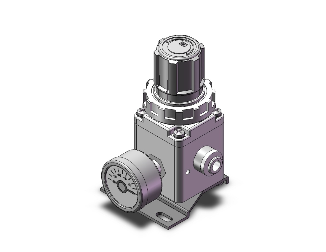 SMC IRV10-C06LG vacuum regulator, IRV VACUUM REGULATOR