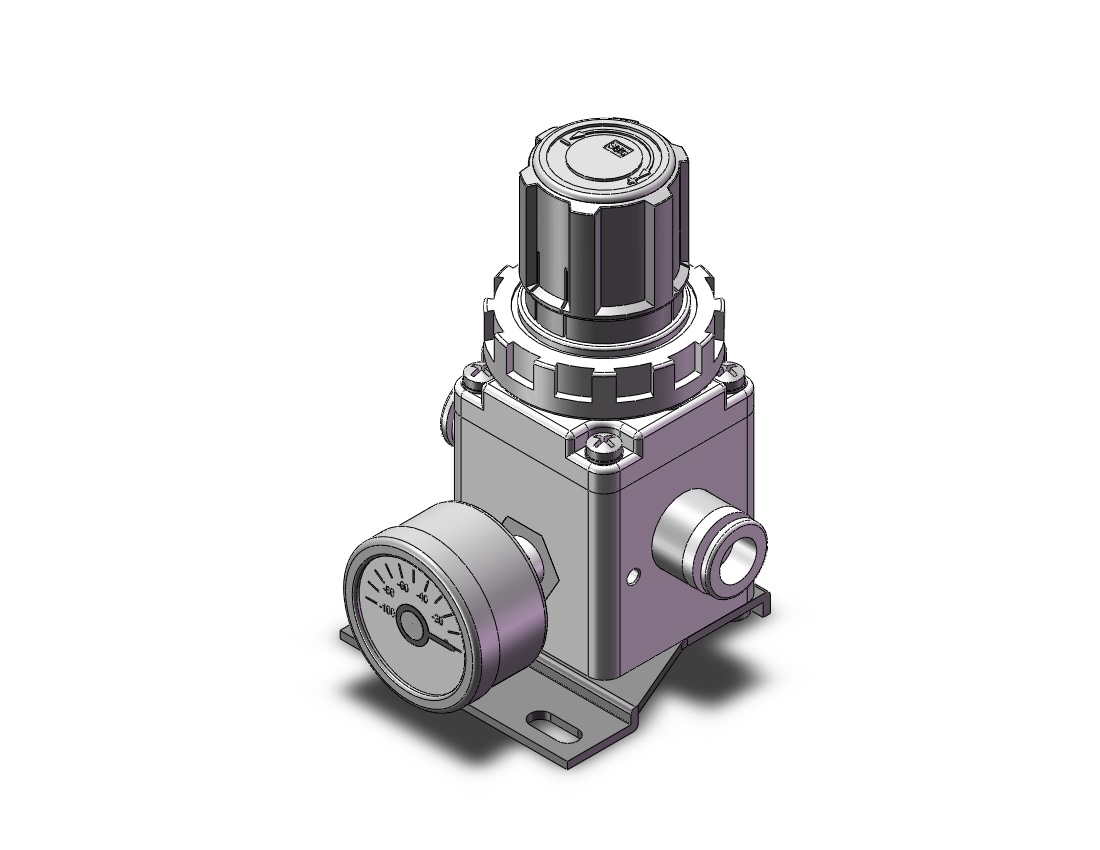 SMC IRV10-C08LG vacuum regulator, IRV VACUUM REGULATOR