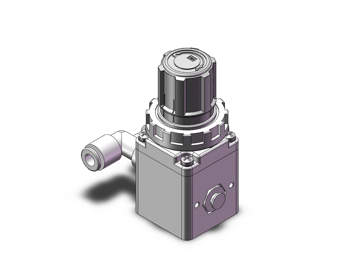 SMC IRV10A-LC06 vacuum regulator, IRV VACUUM REGULATOR