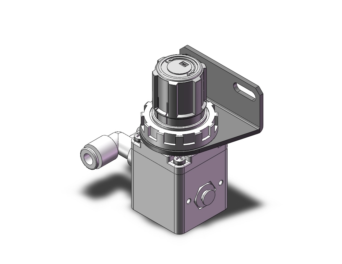 SMC IRV10A-LC06B vacuum regulator, IRV VACUUM REGULATOR