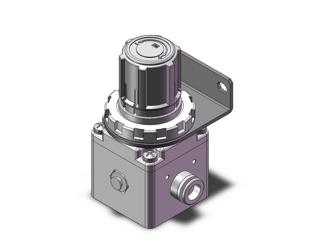 SMC IRV20-C10B vacuum regulator, IRV VACUUM REGULATOR