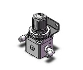 SMC IRV20-LC06B irv other size, IRV VACUUM REGULATOR