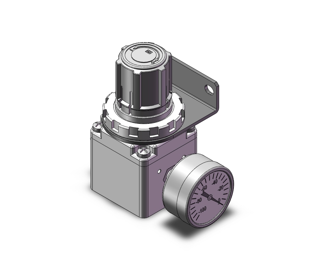 SMC IRV20A-C08BG vacuum regulator, IRV VACUUM REGULATOR