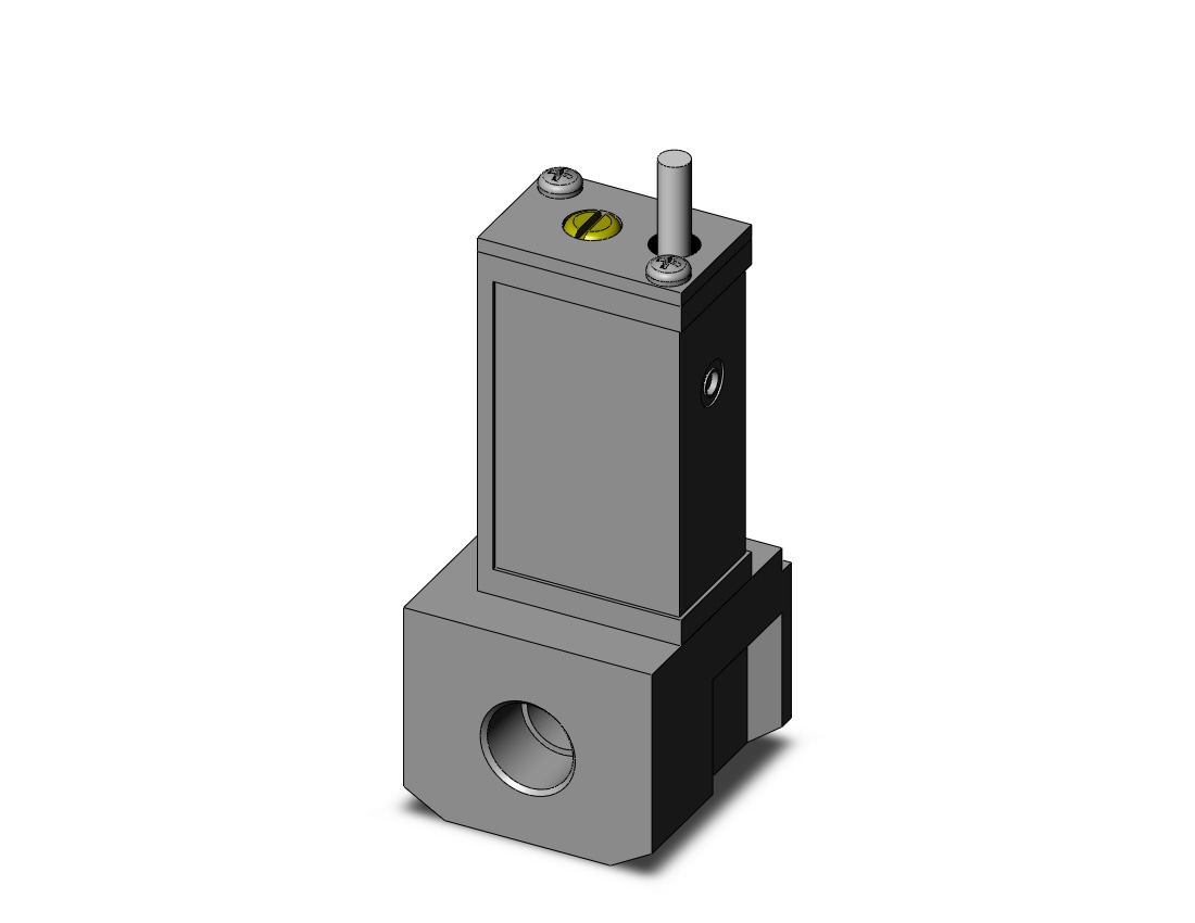 SMC IS10E-2001-A press switch w/ piping adapter, IS/NIS PRESSURE SW FOR FRL