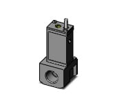 SMC IS10E-2002-6-A press switch w/ piping adapter, IS/NIS PRESSURE SW FOR FRL