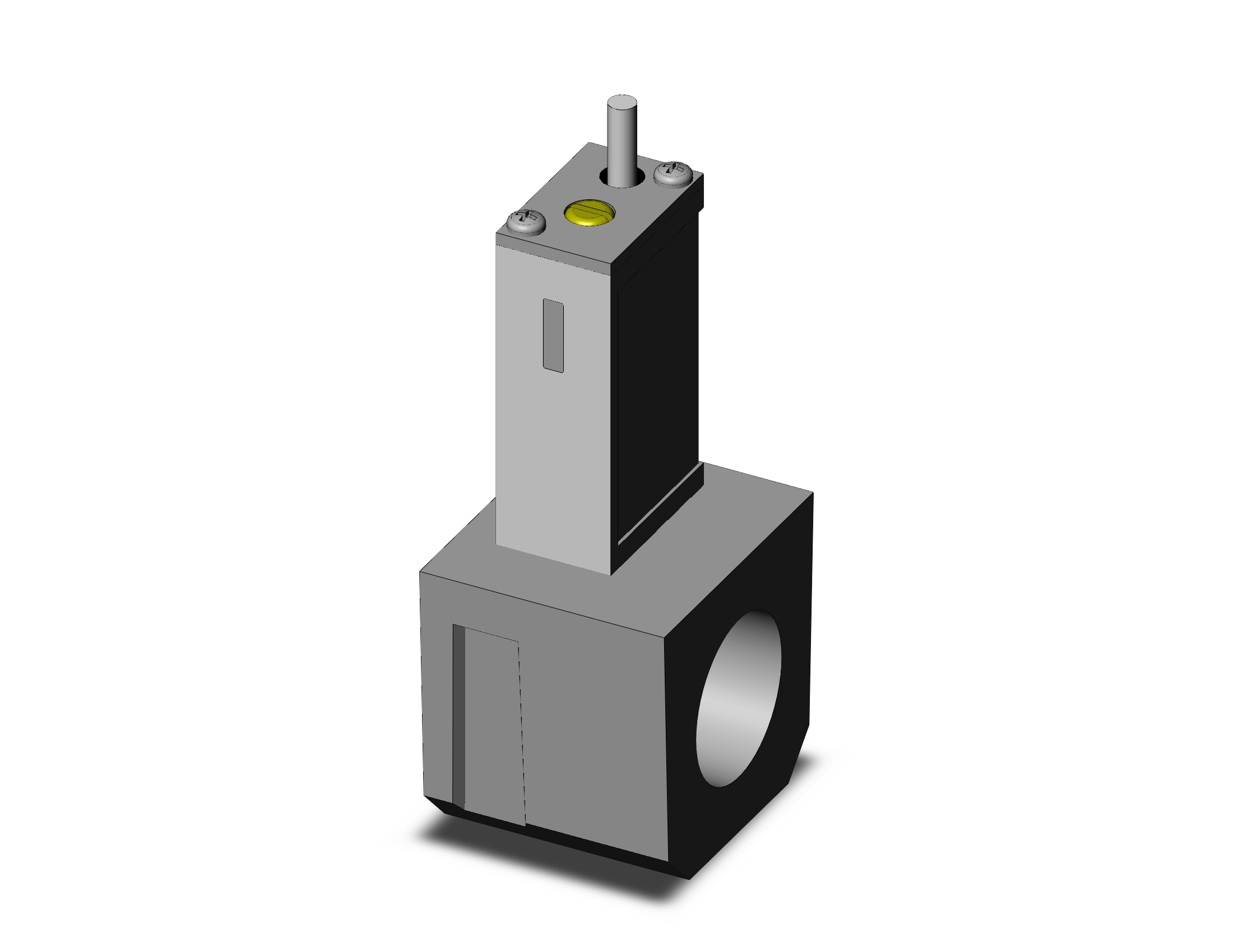 SMC IS10E-40N04-6PZ pressure switch/reed type, IS/NIS PRESSURE SW FOR FRL